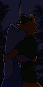 Rating: Safe Score: 0 Tags: aebb anthro canid canine canon_couple clothing dark_theme detailed_background disney duo e621 female fox hi_res hood hug love maid_marian male mammal outside rear_view red_fox robin_hood robin_hood_(disney) romantic romantic_ambiance shirt toony topwear true_fox tunic User: bunchy7s Rating: Safe Score: 0 Tags: aebb anthro canid canine canon_couple clothing dark_theme detailed_background disney duo e621 female fox hi_res hood hug love maid_marian male mammal outside rear_view red_fox robin_hood robin_hood_(disney) romantic romantic_ambiance shirt toony topwear true_fox tunic User: bunchy7s