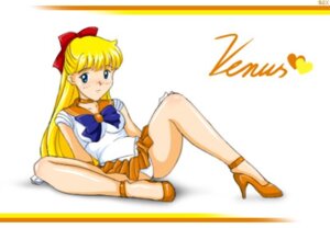 Rating: Questionable Score: 0 Tags: 1girls bishoujo_senshi_sailor_moon blonde_hair blue_eyes bow breasts clothing female female_only high_heels human minako_aino panties rule34 s2x sailor_venus skirt small_breasts solo straight_hair User: bunchy7s