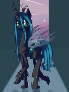 Rating: Safe Score: 0 Tags: 2012 3:4 absurd_res arthropod blue_hair changeling_(mlp) crown digital_media_(artwork) e621 female feral friendship_is_magic green_eyes hair hasbro headgear hi_res horn insect_wings kloudmutt long_hair looking_at_viewer my_little_pony quadruped queen_chrysalis_(mlp) solo tail wings User: bunchy7s Rating: Safe Score: 0 Tags: 2012 3:4 absurd_res arthropod blue_hair changeling_(mlp) crown digital_media_(artwork) e621 female feral friendship_is_magic green_eyes hair hasbro headgear hi_res horn insect_wings kloudmutt long_hair looking_at_viewer my_little_pony quadruped queen_chrysalis_(mlp) solo tail wings User: bunchy7s