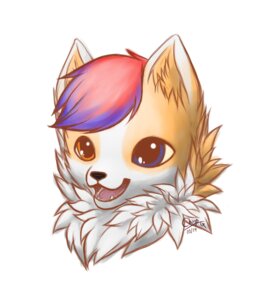 Rating: Safe Score: 0 Tags: ambiguous_gender asher_blythe canid canine chibi chiroina chyo digital_media_(artwork) e621 feral fox headshot_portrait mammal portrait sketch solo User: bunchy7s