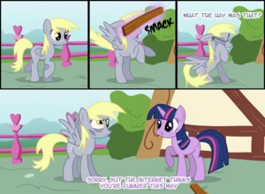 Rating: Safe Score: 0 Tags: abuse amber_eyes comic cutie_mark derpy_hooves_(mlp) dialogue duo e621 english_text equid equine feathered_wings feathers female feral friendship_is_magic fur grey_body grey_feathers hair hasbro heart_symbol horn mammal multicolored_hair my_little_pony mythological_creature mythological_equine mythology pegasus pow purple_body purple_eyes purple_fur purple_hair quadruped tail text twilight_sparkle_(mlp) two_tone_hair unicorn unknown_artist wings User: bunchy7s