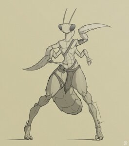 Rating: Safe Score: 0 Tags: 4_arms ambiguous_gender antennae_(anatomy) anthro arthropod arthropod_abdomen belt_pouch bottomwear clothing compound_eyes digitigrade e621 exoskeleton female_(lore) front_view insect loincloth mantis melee_weapon monochrome multi_arm multi_limb raptorial_(anatomy) sentientsocks sepia solo sword weapon wide_hips User: bunchy7s Rating: Safe Score: 0 Tags: 4_arms ambiguous_gender antennae_(anatomy) anthro arthropod arthropod_abdomen belt_pouch bottomwear clothing compound_eyes digitigrade e621 exoskeleton female_(lore) front_view insect loincloth mantis melee_weapon monochrome multi_arm multi_limb raptorial_(anatomy) sentientsocks sepia solo sword weapon wide_hips User: bunchy7s