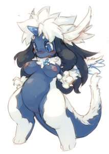 Rating: Questionable Score: 0 Tags: 2010 anthro blue_eyes breasts cotora countershading dragon e621 female fur furred_dragon furred_scalie hair long_hair mythological_creature mythological_scalie mythology nipples non-mammal_breasts non-mammal_nipples reverse_countershading ricola_(cotora) scalie shortstack shortstack_female simple_background solo tail white_background white_hair User: bunchy7s