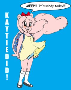 Rating: Questionable Score: 0 Tags: anthro blush bottomwear clothed clothing dress e621 female footwear hair kaytiedid legwear mammal panties ponytail rodent sciurid skirt socks solo tail tree_squirrel underwear upskirt whitesqrlgrl User: bunchy7s