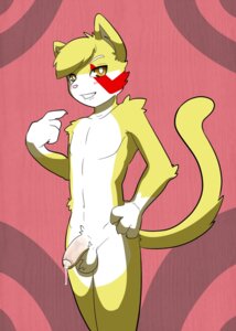 Rating: Explicit Score: 0 Tags: 2013 anthro balls biped blonde_hair bodily_fluids charliecat domestic_cat e621 facial_markings felid feline felis foreskin fur genital_fluids genitals gesture hair half-erect hand_gesture hand_on_hip head_markings hi_res humanoid_genitalia humanoid_penis looking_at_viewer male mammal markings munkeesgomu nude partially_retracted_foreskin penis pointing pointing_at_head pointing_at_self pose precum smile solo standing tail yellow_body yellow_fur User: bunchy7s