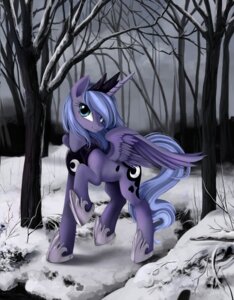Rating: Safe Score: 0 Tags: 2013 blue_body blue_eyes blue_feathers clothing crown cutie_mark detailed_background e621 equid equine feathered_wings feathers female feral footwear forest friendship_is_magic hasbro headgear hi_res horn jewelry mammal my_little_pony mythological_creature mythological_equine mythology necklace outside plant ponykillerx princess_luna_(mlp) quadruped shoes smile snow solo standing tail tree water winged_unicorn wings User: bunchy7s Rating: Safe Score: 0 Tags: 2013 blue_body blue_eyes blue_feathers clothing crown cutie_mark detailed_background e621 equid equine feathered_wings feathers female feral footwear forest friendship_is_magic hasbro headgear hi_res horn jewelry mammal my_little_pony mythological_creature mythological_equine mythology necklace outside plant ponykillerx princess_luna_(mlp) quadruped shoes smile snow solo standing tail tree water winged_unicorn wings User: bunchy7s