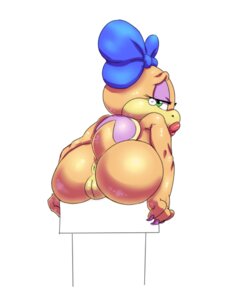Rating: Explicit Score: 0 Tags: accessory anthro anus big_butt bow_ribbon butt dragon_koopa e621 female genitals green_eyes hair_accessory hair_bow hair_ribbon koopa koopaling looking_at_viewer looking_back mario_bros nintendo presenting presenting_hindquarters r-fenrir rear_view reptile ribbons scalie shell solo stuck vulva warp_pipe wendy_o._koopa User: bunchy7s