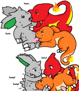 Rating: Explicit Score: 0 Tags: balls brown_eyes charmander charmeleon comic e621 erection fellatio feral fire flaming_tail generation_1_pokemon genitals green_eyes grey_body group group_sex guil_bunny_(artist) incest_(lore) kishin_the_nidoran kissing level_difference male male/male male_penetrated male_penetrating male_penetrating_male multiple_scenes nidoran nidoran♂ nintendo oral oral_penetration orange_body orange_skin penetration penile penis pokemon pokemon_(species) red_body sex simple_background tail threesome tongue tongue_out trio white_background User: bunchy7s