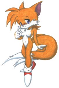 Rating: Explicit Score: 0 Tags: 1girls animal_ears anthro artist_request black_nose blue_eyes blush breasts color exposed_torso female female_only footwear fox fur furry furry_breasts furry_ears furry_only furry_tail handwear highres humanoid looking_at_viewer miles_prower miles_tails_prower multi_tail nude open_eyes orange_fur pointy_ears rule34 rule_63 sega shoes smile smooth_fur solo sonic_(series) sonic_the_hedgehog_(series) sonic_the_hedgehog_2 standing tail tails tails_the_fox tailsko white_background white_fur User: bunchy7s