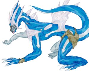 Rating: Safe Score: 0 Tags: absurd_res ambiguous_gender blue_body blue_scales clothing dialga dragon e621 generation_4_pokemon hi_res johnsergal legendary_pokemon mythological_creature mythological_scalie mythology nintendo pokemon pokemon_(species) scales scalie scar semtexagon_(character) solo tail tongue torn_clothing transformation User: bunchy7s