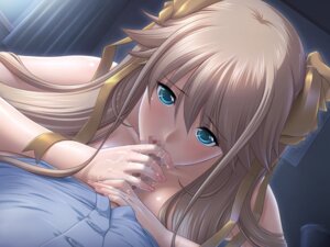 Rating: Explicit Score: 0 Tags: blonde_hair breasts censored fellatio female game_cg hime_to_boin huge_breasts male nail_polish oral penis pov princess_milk rule34 saliva sano_toshihide User: bunchy7s