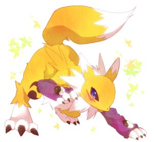 Rating: Safe Score: 0 Tags: all_fours anthro ass_up bandai_namco blush canid canine chest_tuft clothing countershading digimon digimon_(species) dipstick_tail e621 facial_markings female fur gloves handwear head_markings leaf mamemoka mammal markings multicolored_body multicolored_fur multicolored_tail purple_eyes renamon solo tail tail_markings tuft two_tone_body two_tone_fur two_tone_tail white_body white_fur white_tail yellow_body yellow_fur yellow_tail yin_yang User: bunchy7s