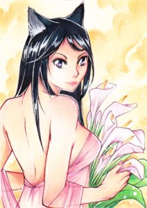Rating: Safe Score: 0 Tags: abstract_background animal_humanoid black_hair calla_lily cat_humanoid clothing dress e621 felid felid_humanoid feline feline_humanoid female flower hair humanoid long_hair low_res mammal mammal_humanoid plant purple_eyes simple_background solo zeolith User: bunchy7s