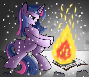 Rating: Safe Score: 0 Tags: bodily_fluids book burning crying e621 equid equine female feral fire friendship_is_magic fur hair hasbro horn mammal multicolored_hair my_little_pony mythological_creature mythological_equine mythology outside pink_hair purple_body purple_fur purple_hair snow snowing solo tail tears twilight_sparkle_(mlp) two_tone_hair unicorn ziemniax User: bunchy7s