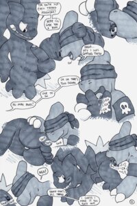 Rating: Explicit Score: 0 Tags: 3_toes all_fours anal argon_vile armband ass_up bandanna_on_forehead banette black_armband black_kerchief blindfold butt butt_grab candy charmeleon chocolate comic dessert dialogue duo e621 english_text erection feet food food_fetish food_play foot_fetish foot_grab foot_lick foot_play front-quarter_view front_view generation_1_pokemon generation_3_pokemon genitals hand_on_another's_butt hand_on_butt humanoid humanoid_genitalia humanoid_penis kerchief licking looking_back lying male male/male male_penetrated male_penetrating male_penetrating_male monochrome multiple_scenes nintendo on_side oral penetration penis pokemon pokemon_(species) rimming sex side_view sitting spread_legs spreading text toes tongue tongue_out traditional_media_(artwork) User: bunchy7s