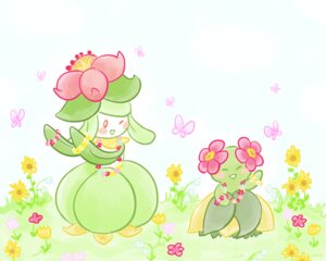 Rating: Safe Score: 0 Tags: 5:4 ambiguous_gender arthropod bellossom blush butterfly duo e621 elemental_creature eyes_closed female flora_fauna floral flower flower_bracelet flower_garland flower_necklace garland generation_2_pokemon generation_5_pokemon head_flower humanoid insect lei lepidopteran lilligant nintendo not_furry plant pokemon pokemon_(species) pseudo_bottomwear pseudo_clothing pseudo_skirt unknown_artist User: bunchy7s