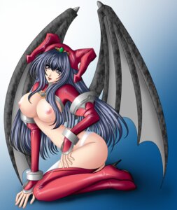 Rating: Questionable Score: 0 Tags: 1girls 2009 ama_inari bastard!! black_hair boots breastless_clothes breastless_clothing breasts curvaceous demon demon_girl female hat heels high_heels humanoid large_breasts leather light-skinned_female light_skin lingerie long_hair nipples no_bra porno_dianno purple_eyes rule34 shoes shounen_jump solo thigh_boots thighhighs topless underwear villainess wide_hips wings User: bunchy7s