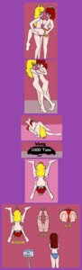 Rating: Explicit Score: 0 Tags: breasts brown_hair color crown ear_piercing female female_only flattened hair human maki12 mario_(series) multiple_females multiple_girls nintendo piercing princess_daisy princess_peach rule34 tagme topless yellow_hair yuri User: bunchy7s