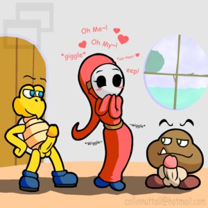 Rating: Explicit Score: 0 Tags: 1:1 anthro balls blue_eyes blush clothing comic_sans crossgender door dress e621 erection female genitals glans goomba green_eyes group heart_symbol humanoid humanoid_genitalia humanoid_penis koopa koopa_troopa male mario_bros mouthless nintendo noseless penis red_shyguy reptile scalie shy shyguy slushy text window User: bunchy7s Rating: Explicit Score: 0 Tags: 1:1 anthro balls blue_eyes blush clothing comic_sans crossgender door dress e621 erection female genitals glans goomba green_eyes group heart_symbol humanoid humanoid_genitalia humanoid_penis koopa koopa_troopa male mario_bros mouthless nintendo noseless penis red_shyguy reptile scalie shy shyguy slushy text window User: bunchy7s