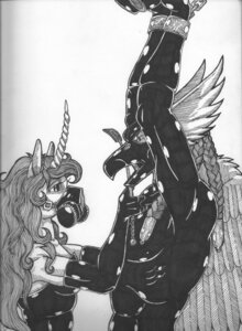 Rating: Questionable Score: 0 Tags: anthro avian bdsm beak bondage bondage_gear bondage_gloves bound clothing dominant dominant_female duo e621 equid equine feathered_wings feathers female gas_mask gimp_suit greyscale gryphon handwear hi_res hoof_gloves horn latex male mammal mask monochrome mythological_avian mythological_creature mythological_equine mythology petplay ponyplay purplegriffin riding_crop roleplay simple_background submissive submissive_male unicorn whip white_background wings User: bunchy7s