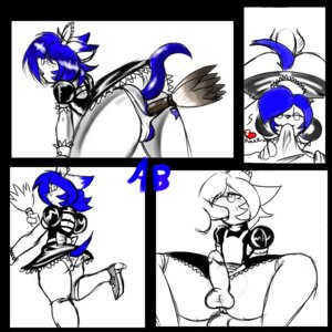 Rating: Explicit Score: 0 Tags: 1:1 accessory alix_(angelbreed) anal anal_penetration angelbreed anus backsack balls blue_hair butt clothed clothing crossdressing digital_media_(artwork) domestic_cat duo e621 erection eyewear faceless_character faceless_male felid feline felis fellatio femboy frilly frilly_accessory frilly_hairband genitals glasses hair hair_accessory hairband heart_symbol hi_res looking_at_viewer maid_uniform male male/male male_penetrated male_penetrating male_penetrating_male mammal oral oral_penetration panties penetration penile penis sex short_hair solo_focus tail tattoo underwear uniform wide_hips User: bunchy7s
