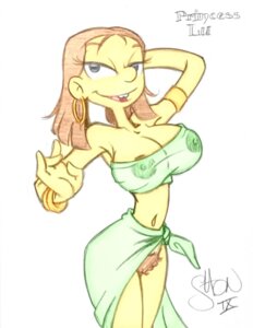 Rating: Explicit Score: 0 Tags: 1girls areola bimbo blue_eyes breasts brown_hair buckteeth busty cleavage earrings female hoop_earrings hourglass_figure huge_eyes king-cheetah lu_(mike_lu_and_og) mike_lu_and_og nipple_slip nipples no_bra no_panties no_underwear pubic_hair rule34 see-through sheer smile voluptuous User: bunchy7s