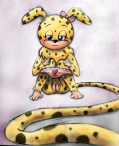 Rating: Explicit Score: 0 Tags: anthro blue_eyes blush clothing e621 electricfox female fur genitals hi_res loli long_tail mammal marsupilami marsupilami_(series) panties presenting primate ribbons simple_background smile solo spirou_magazine spots spread_legs spreading tail underwear vulva white_background yellow_body yellow_fur young young_anthro User: bunchy7s