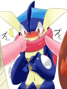 Rating: Explicit Score: 0 Tags: 2014 3:4 ambiguous_gender amphibian anthro blush bodily_fluids canid canine chesnaught delphox e621 erection eyelashes faceless_character faceless_male generation_6_pokemon genitals greninja group japanese japanese_text male mammal membrane_(anatomy) navel ninja nintendo nude open_mouth penis pokemon pokemon_(species) ragujuka standing stare starter_trio sweat tapering_penis text tongue tongue_out translated warrior webbed_hands User: bunchy7s Rating: Explicit Score: 0 Tags: 2014 3:4 ambiguous_gender amphibian anthro blush bodily_fluids canid canine chesnaught delphox e621 erection eyelashes faceless_character faceless_male generation_6_pokemon genitals greninja group japanese japanese_text male mammal membrane_(anatomy) navel ninja nintendo nude open_mouth penis pokemon pokemon_(species) ragujuka standing stare starter_trio sweat tapering_penis text tongue tongue_out translated warrior webbed_hands User: bunchy7s