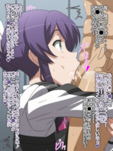 Rating: Explicit Score: 0 Tags: aquarion_(series) aquarion_evol censored cum cum_in_mouth deepthroat deepthroat_hug fellatio green_eyes hair_bun highres kiryu_manzoku male male_pubic_hair mikono_suzushiro oral pubic_hair purple_hair rule34 short_hair tear translation_request User: bunchy7s