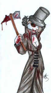 Rating: Questionable Score: 0 Tags: 2003 alternative_fashion anthro blood bodily_fluids breasts clothing collar e621 female glamfur goth hat headgear headwear lemur mammal pick_(weapon) primate simple_background solo strepsirrhine white_background zeriara zeriara_(character) User: bunchy7s Rating: Questionable Score: 0 Tags: 2003 alternative_fashion anthro blood bodily_fluids breasts clothing collar e621 female glamfur goth hat headgear headwear lemur mammal pick_(weapon) primate simple_background solo strepsirrhine white_background zeriara zeriara_(character) User: bunchy7s