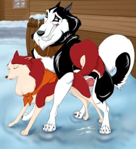 Rating: Explicit Score: 0 Tags: alaskan_malamute all_fours animal_genitalia animal_penis balto_(series) black_body black_fur black_nose bodily_fluids brown_nose canid canine canine_genitalia canine_penis canis clothing cum doggystyle domestic_dog duo e621 erection eyes_closed female female_penetrated feral feral_on_feral from_behind_position fur genital_fluids genitals grin half-closed_eyes hi_res husky jenna_(balto) kerchief klaus_doberman knot looking_down male male/female male_penetrating male_penetrating_female mammal multicolored_body multicolored_fur narrowed_eyes nordic_sled_dog outside penetration penile penile_penetration penis penis_in_vagina red_body red_fur sex side_view smile smug snow spitz steele_(balto) tail two_tone_body two_tone_fur universal_studios vaginal vaginal_penetration white_body white_fur User: bunchy7s