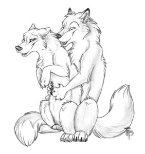 Rating: Explicit Score: 0 Tags: 2010 canine fadetoprey female feral from_behind frottage furry furry_only licking male non-anthro penis pussy rule34 sex sketch straight tongue User: bunchy7s