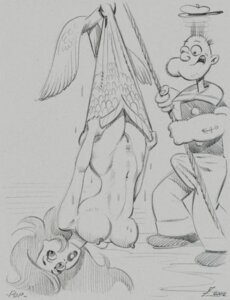 Rating: Explicit Score: 0 Tags: 2002 ariel_(the_little_mermaid) crossover disney disney_princess female julius_zimmerman nipples popeye popeye_(series) rule34 the_little_mermaid_(1989_film) User: bunchy7s