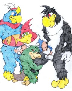 Rating: Explicit Score: 0 Tags: anthro bird buzz_buzzard buzzard crossover fur furry hopelesshighschool interspecies king_dedede kirby_(series) male male_only mammal monotreme multiple_males perry_the_platypus phineas_and_ferb platypus rule34 the_woody_woodpecker_show woodpecker woody_woodpecker yaoi User: bunchy7s