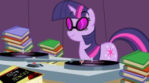 Rating: Safe Score: 0 Tags: book detailed_background disc disc_jockey dj_booth e621 equid equine eyewear female feral friendship_is_magic fur hair hasbro horn mammal multicolored_hair my_little_pony mysteryben mythological_creature mythological_equine mythology purple_body purple_fur purple_hair record_player solo sunglasses tail toony twilight_sparkle_(mlp) two_tone_hair unicorn User: bunchy7s