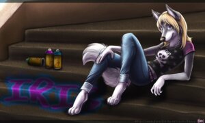 Rating: Safe Score: 0 Tags: anthro barefoot belt blonde_hair blue_eyes bottomwear breasts canid canine canis clothed clothing denim denim_bottomwear denim_clothing e621 ear_piercing feet female fully_clothed graffiti hair heart_pattern heart_print jeans kappy looking_at_viewer mammal medium_breasts paint pants piercing print_clothing print_shirt print_t-shirt print_topwear reclining shirt skull_print solo spray_paint stairs t-shirt tail topwear wolf User: bunchy7s Rating: Safe Score: 0 Tags: anthro barefoot belt blonde_hair blue_eyes bottomwear breasts canid canine canis clothed clothing denim denim_bottomwear denim_clothing e621 ear_piercing feet female fully_clothed graffiti hair heart_pattern heart_print jeans kappy looking_at_viewer mammal medium_breasts paint pants piercing print_clothing print_shirt print_t-shirt print_topwear reclining shirt skull_print solo spray_paint stairs t-shirt tail topwear wolf User: bunchy7s