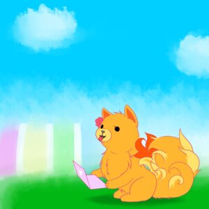 Rating: Safe Score: 0 Tags: 1:1 anonymouse_skylark canid canine canis domestic_dog e621 female feral mammal pom_(pgw) pom_gets_wifi pomeranian solo spitz toony User: bunchy7s