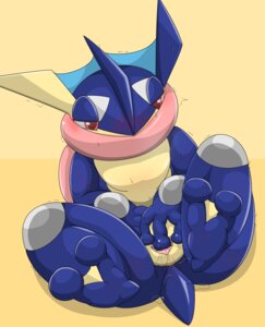 Rating: Explicit Score: 0 Tags: 2014 amphibian anthro biped blush bodily_fluids butt e621 feet female fingering fingering_self generation_6_pokemon genital_fluids genitals greninja half-closed_eyes long_tongue looking_down masturbation membrane_(anatomy) narrowed_eyes ninja nintendo nude pokemon pokemon_(species) red_eyes shaking shivering simple_background sitting solo spread_legs spreading squint sweat toes tongue tongue_out type vaginal vaginal_fluids vaginal_masturbation vulva warrior webbed_feet webbed_hands User: bunchy7s