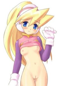 Rating: Explicit Score: 0 Tags: blonde_hair blue_eyes blush breasts ciel_(mega_man) female gloves long_hair mega_man mega_man_zero nipples pussy rule34 uncensored User: bunchy7s