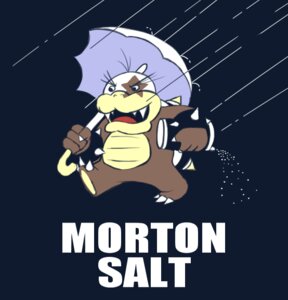 Rating: Safe Score: 0 Tags: anthro brand_parody e621 fupoo holding_object holding_umbrella humor koopa koopaling logo_parody male mario_bros morton_koopa_jr. morton_salt nintendo parody pun salt scalie solo umbrella User: bunchy7s
