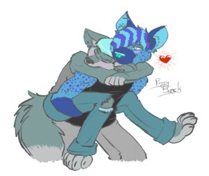 Rating: Safe Score: 0 Tags: anthro barefoot black_clothing black_topwear blush bottomwear brown_clothing brown_topwear canid canine canis carrying_another clothing cuddling denim denim_bottomwear denim_clothing digital_media_(artwork) duo e621 feet female fenni frozen_over grey_bottomwear grey_clothing hair hair_over_eye heart_symbol hindpaw hyena jeans love male mammal one_eye_obstructed pants paws piercing piggyback romantic romantic_couple sexyspots shirt short_hair simple_background sleeveless_clothing smile spots spotted_hyena tank_top teal_bottomwear teal_clothing topwear torn_bottomwear torn_clothing white_background wolf User: bunchy7s