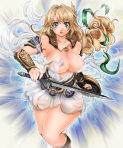 Rating: Questionable Score: 0 Tags: aqua_eyes areola areolae armor armored_dress blonde_hair blue_eyes braid breasts clothes earrings female female_only hips human jewelry large_breasts long_hair milf nail_polish rule34 see-through single_braid solo sophitia_alexandra soul_calibur soul_calibur_iv sword torn_clothes wardrobe_malfunction weapon wide_hips User: bunchy7s
