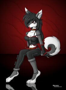 Rating: Safe Score: 0 Tags: 2012 anthro belt black_markings bottomwear breasts clothed clothing collar e621 female footprint fur grey_body grey_fur markings nyrumx pants pawprint pawprint_(marking) red_background red_eyes shylna simple_background solo white_body white_fur User: bunchy7s Rating: Safe Score: 0 Tags: 2012 anthro belt black_markings bottomwear breasts clothed clothing collar e621 female footprint fur grey_body grey_fur markings nyrumx pants pawprint pawprint_(marking) red_background red_eyes shylna simple_background solo white_body white_fur User: bunchy7s
