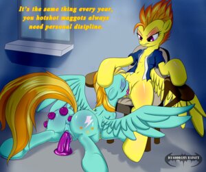 Rating: Explicit Score: 0 Tags: 2012 anal anal_beads anal_penetration anus blue_body blue_feathers bodily_fluids cunnilingus cutie_mark da_goddamn_batguy dildo dildo_sitting double_penetration duo e621 english_text equid equine feathered_wings feathers female female/female feral friendship_is_magic genital_fluids genitals hair hand_on_head hasbro hooves licking lightning_dust_(mlp) mammal multicolored_hair my_little_pony mythological_creature mythological_equine mythology nude oral pegasus penetration raised_tail sex sex_toy sitting spitfire_(mlp) spread_legs spreading tail text tongue tongue_out two_tone_hair underhoof vaginal vaginal_fluids vulva window wing_boner wings wonderbolts_(mlp) yellow_body yellow_feathers User: bunchy7s