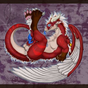 Rating: Explicit Score: 0 Tags: 1:1 2010 amyth_(character) autotailjob balls blue_penis dragon e621 ear_piercing erection feathered_dragon feathered_scalie feathered_wings feathers feral fur furred_dragon furred_scalie genitals hi_res horn lying male male_feral masturbation mythological_creature mythological_scalie mythology nude on_back penile penile_masturbation penis piercing razr red_body scalie solo tail tail_around_penis tail_fetish tail_masturbation tail_play tongue wings User: bunchy7s