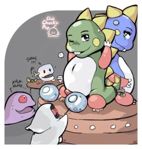 Rating: Explicit Score: 0 Tags: ambiguous_gender animate_inanimate anthro back_spikes battle_angel blue_eyes bob_(bubble_bobble) brother_(lore) brothers_(lore) bub_(bubble_bobble) bubble bubble_bobble bubble_dragon chack'n dialogue dragon e621 english_text erection feral genitals ghost goo_creature green_eyes group head_spikes looking_at_viewer male mythological_creature mythological_scalie mythology nail neon_lights no_sclera one_eye_closed penis red_eyes scalie semi-anthro sewing_needle sibling_(lore) spiked_tail spikes spikes_(anatomy) spirit square_enix strip_club stripper tail taito text twins_(lore) undead wink User: bunchy7s