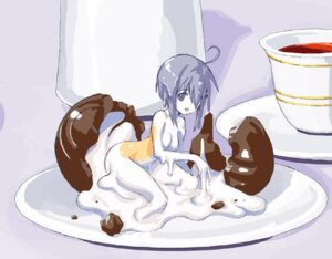 Rating: Questionable Score: 0 Tags: beverage blue_eyes blue_hair branzent breasts cadbury candy candy_humanoid chocolate chocolate_egg coffee creme_egg dessert e621 egg female food food_creature food_hair food_humanoid goo_creature goo_humanoid hair hair_over_eye humanoid living_candy looking_at_viewer micro not_furry nude one_eye_obstructed plate pseudo_hair sitting solo User: bunchy7s