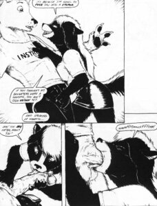 Rating: Explicit Score: 0 Tags: 2000 anthro anthro_on_anthro assertive_female big_penis black_and_white black_pawpads bodily_fluids chad_(jmh) claws clothed clothing comic crotch_fondling deep_throat dialogue domestic_cat duo e621 english_text erection eye_contact felid feline felis fellatio female female_penetrated fondling fur genitals hair half-erect interspecies james_m_hardiman licking looking_at_another male male/female male_penetrating male_penetrating_female mammal mature_anthro mature_female mephitid monochrome mother_(lore) oral oral_penetration parent_(lore) pawpads penetration penile penis penis_lick plot_twist saliva saliva_on_penis sex skimpy skunk tail text tongue tongue_out valencia_(jmh) User: bunchy7s