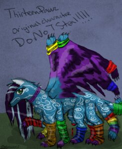 Rating: Questionable Score: 0 Tags: ankh arm_warmers armwear blood blue_body blue_fur bodily_fluids canid canine canis claws clothing collar e621 english_text feathered_wings feathers female feral fur green_eyes grey_markings hair jenetikitty legwear mammal markings multi_tail multicolored_hair original_character_do_not_steal pattern_armwear pattern_clothing pattern_legwear purple_body purple_feathers purple_hair solo sparklefur striped_armwear striped_clothing striped_legwear stripes tail text thirteenpawz two_tone_hair wings wolf User: bunchy7s