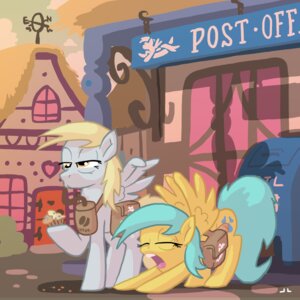 Rating: Safe Score: 0 Tags: 1:1 2012 absurd_res baked_goods beverage blonde_hair coffee cutie_mark delivery_(commerce) delivery_employee derpy_hooves_(mlp) digital_media_(artwork) docwario duo e621 equid equine eyes_closed feathered_wings feathers female feral food friendship_is_magic fur green_eyes green_hair grey_body grey_feathers grey_fur hair hasbro hi_res mail_collection_box mailbag mammal muffin my_little_pony mythological_creature mythological_equine mythology open_mouth pegasus ponyville post_office postal_carrier postal_delivery raindrops_(mlp) saddle_bag side_view tired wings yawn yellow_body yellow_eyes yellow_feathers yellow_fur User: bunchy7s